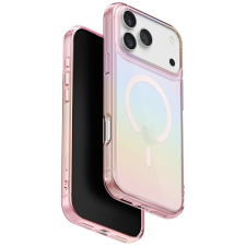 Uniq Iridescia Magclick Apple iPhone 17 Pro Max MagSafe tok, Pink Prism tok és táska