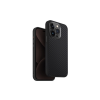 Uniq Keva Apple iPhone 15 Pro Max Magsafe hátlap tok kameravédő peremmel, karbon fekete