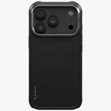Uniq Keva Magclick Apple iPhone 18 Pro / 17 Pro tok, Magsafe, kevlár, fekete tok és táska