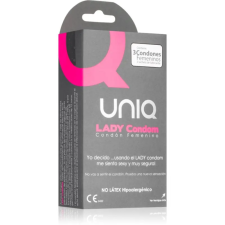 Uniq Lady női óvszer 3 db óvszer