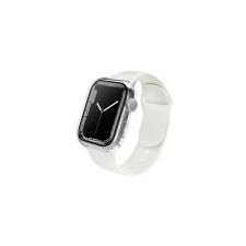 Uniq Legion tok Apple Watch 7/8/9 (45mm) - átlátszó okosóra kellék