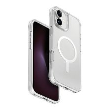 Uniq Lifepro Extreme Apple iPhone 16 Magsafe szilikon tok, átlátszó/fehér tok és táska