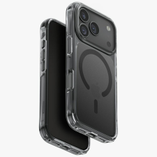 Uniq Lifepro Extreme Magclick Apple iPhone 17 Pro Max MagSafe szilikon tok, fekete tok és táska