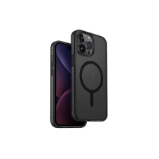 Uniq Lifepro Xtreme Apple iPhone 15 Pro Max Magsafe Szilikon tok, matt-fekete tok és táska