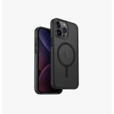 Uniq Lifepro Xtreme Apple iPhone 15 Pro Max Magsafe Tok - Matt-fekete tok és táska