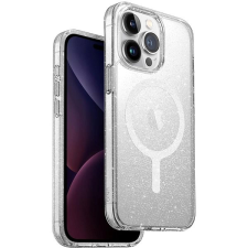Uniq LifePro Xtreme MagClick Tinsel Lucent iPhone 15 Pro tok tok és táska