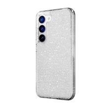 Uniq LifePro Xtreme Samsung Galaxy A35 tok, átlátszó csillámos tok és táska