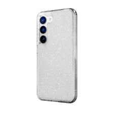 Uniq LifePro Xtreme Samsung Galaxy A55 tok, átlátszó csillámos tok és táska