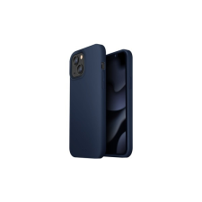 Uniq Lino Apple iPhone 13, szilikon tok, kék tok és táska