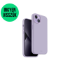 Uniq Lino Apple iPhone 14 Plus, szilikon tok, lila