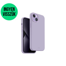 Uniq Lino Apple iPhone 14 Plus, szilikon tok, lila tok és táska