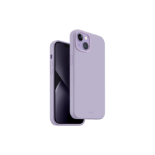 Uniq Lino Apple iPhone 14 Plus, szilikon tok, lila tok és táska