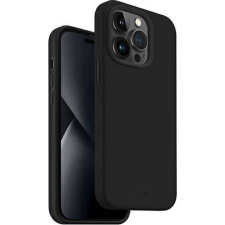 Uniq Lino Apple iPhone 14 Pro Max Szilikon Tok - Fekete (UNIQ709) tok és táska