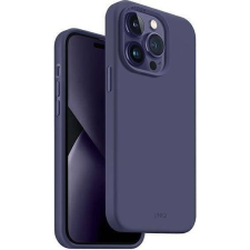 Uniq Lino Apple iPhone 14 Pro Max Szilikon Tok - Lila (UNIQ710) tok és táska