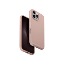 Uniq Lino Apple iPhone 16 Pro Max Magsafe szilikon tok, rózsaszín tok és táska