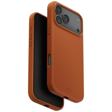 Uniq Lino Apple iPhone 17 Pro Max MagSafe szilikon tok, narancs tok és táska