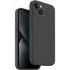 Uniq Lino Hue Apple iPhone 14 Plus Magsafe Szilikon Tok - Fekete (UNIQ693)