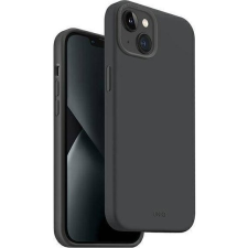 Uniq Lino Hue Apple iPhone 14 Plus Magsafe Szilikon Tok - Fekete (UNIQ693) tok és táska