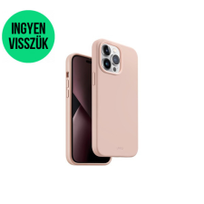 Uniq Lino Hue Apple iPhone 14 Pro, MagSafe szilikon tok, rózsaszín tok és táska