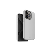 Uniq Lino Hue Apple iPhone 15 Pro Magsafe Szilikon tok szürke tok és táska