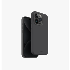 Uniq Lino Hue Apple iPhone 15 Pro Magsafe Tok - Sötét Szürke tok és táska