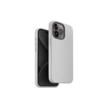 Uniq Lino Hue Apple iPhone 15 Pro Max Magsafe Szilikon tok, szürke tok és táska