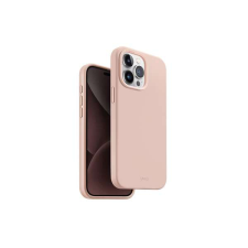 Uniq Lino Hue, Apple iPhone 15 Pro Max, Rózsaszín, Szilikon, Mobiltelefon tok tok és táska
