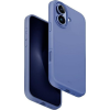 Uniq Lino Hue Apple iPhone 16 Magsafe Szilikon tok, kék (-IP6.1(2024)-LINOHMPBLU) (UNIQ1355)