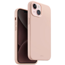 Uniq Lino Hue MagClick ochranný kryt na iPhone 15, Blush (Pink) tok és táska