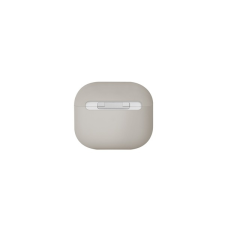 Uniq Lino Hybrid Liquid Apple Airpods (3. gen) tok, bézs fülhallgató, fejhallgató tok