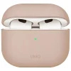 Uniq Lino Hybrid Liquid Apple Airpods 4 gen tok, rózsaszín