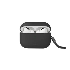  Uniq Lino Hybrid Liquid Apple Airpods Pro 2 tok, szürke fülhallgató, fejhallgató tok