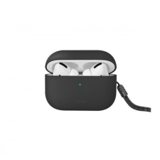 Uniq Lino Hybrid Liquid Apple Airpods Pro 2 tok szürke (UNIQ-AIRPODSPRO2-LINOGRY) fülhallgató, fejhallgató tok