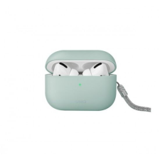 Uniq Lino Hybrid Liquid Apple Airpods Pro 2 tok zöld (UNIQ-AIRPODSPRO2-LINOGRN) fülhallgató, fejhallgató tok