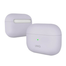 Uniq Lino Hybrid Liquid Apple Airpods Pro tok, levendula fülhallgató, fejhallgató tok
