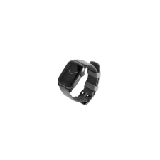 Uniq Linus Airosoft Apple Watch 42/44/45/49mm szilikon szíj szürke okosóra kellék