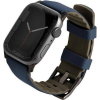 Uniq Linus Airosoft Apple Watch S1/2/3/4/5/6/7/SE Szilikon szíj 42/44/45mm - Kék (UNIQ731)