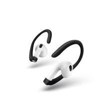 Uniq Loop Sports Apple Airpods fülkampó, fekete&fehér (2db) fülhallgató, fejhallgató tok