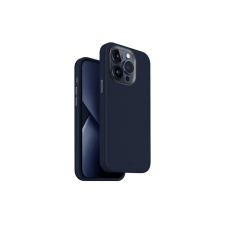 Uniq Lyden Apple iPhone 15 Pro Magsafe Bőr tok kék tok és táska
