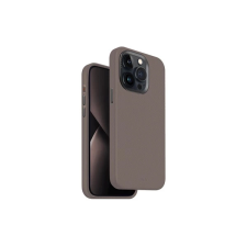 Uniq Lyden Apple iPhone 15 Pro Magsafe Bőr tok szürke tok és táska