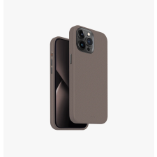 Uniq Lyden Apple iPhone 15 Pro Max Magsafe Bőr Tok - Szürke tok és táska