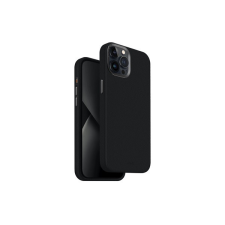 Uniq Lyden Apple iPhone 15 Pro Max Magsafe Szilikon tok, fekete tok és táska