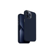 Uniq Lyden Apple iPhone 15 Pro Max Magsafe Szilikon tok, kék tok és táska