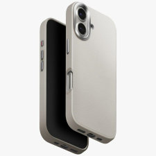 Uniq Lyden Apple iPhone 17 MagSafe Bőr tok, ezüst tok és táska
