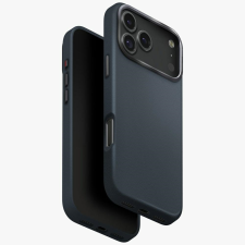 Uniq Lyden Apple iPhone 17 Pro MagSafe Bőr tok, kék tok és táska