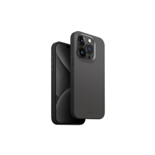 Uniq Lyden DS Apple iPhone 15 Pro Magsafe tok, szürke/fekete tok és táska