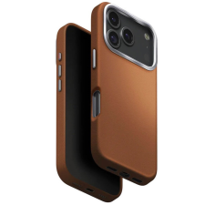 Uniq Lyden Magclick Apple iPhone 17 Pro MagSafe tok, barna (caramel) tok és táska