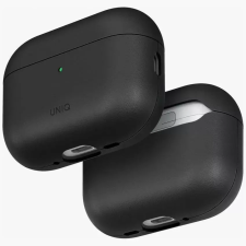 Uniq Lyden Vex Apple AirPods Pro 3 tok, fekete fülhallgató, fejhallgató tok