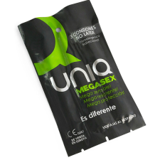UNIQ - MEGASEX LATEXMENTES ÉRZÉKENY ÓVSZER 3 DARAB óvszer