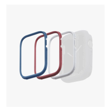 Uniq Moduo Apple Watch 41mm/40mm 3db keret, kék, piros, fehér okosóra kellék